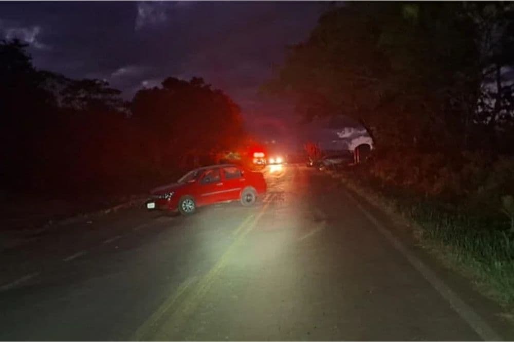 Colisão na ERS-591 em Ametista do Sul deixa um adolescente morto