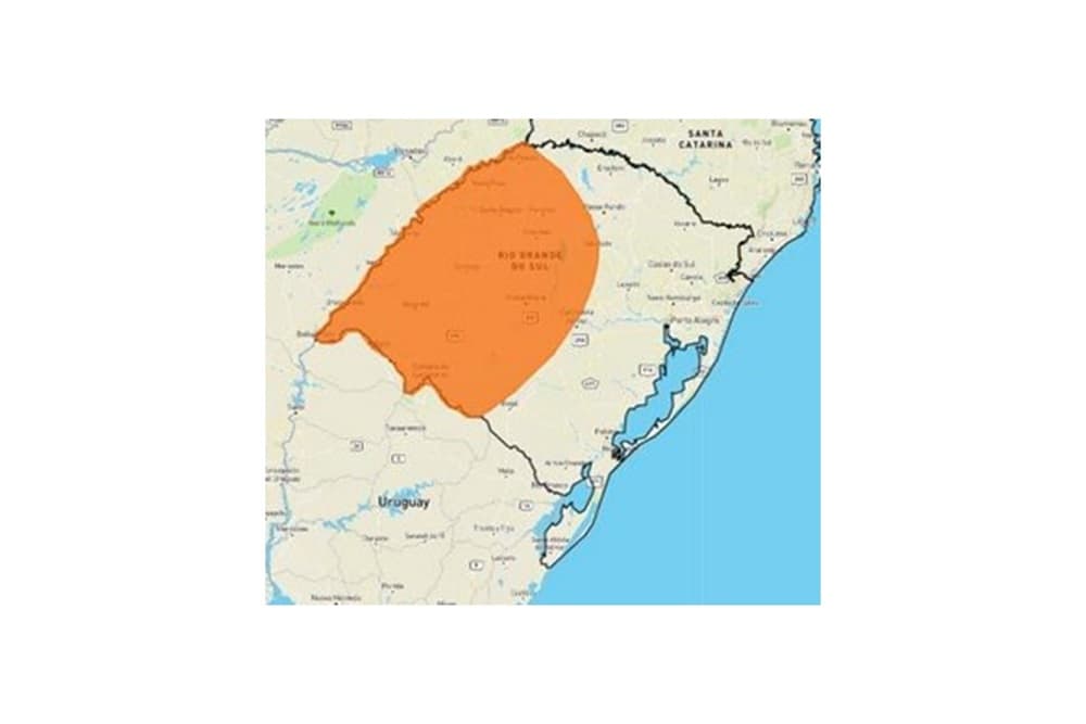 Inmet emite alerta para onda de calor que atinge o RS até a segunda-feira