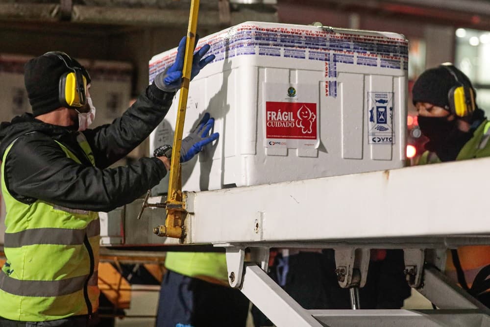 Covid-19| Santo Augusto recebe novo lote de vacinas nesta quinta-feira