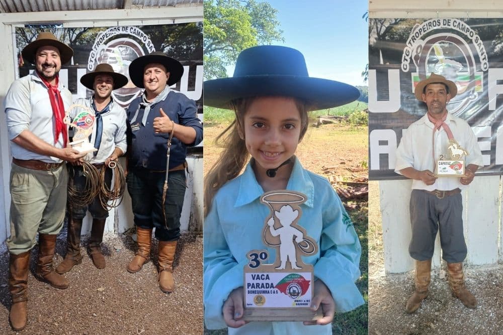 CTG Carreteiros dos Pampas se destaca no 46º Rodeio Crioulo Estadual de Coronel Bicaco