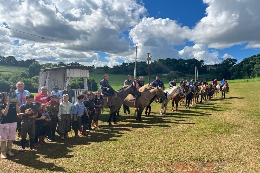 Rodeio de Vaca Mecânica agita Coronel Bicaco neste final de semana