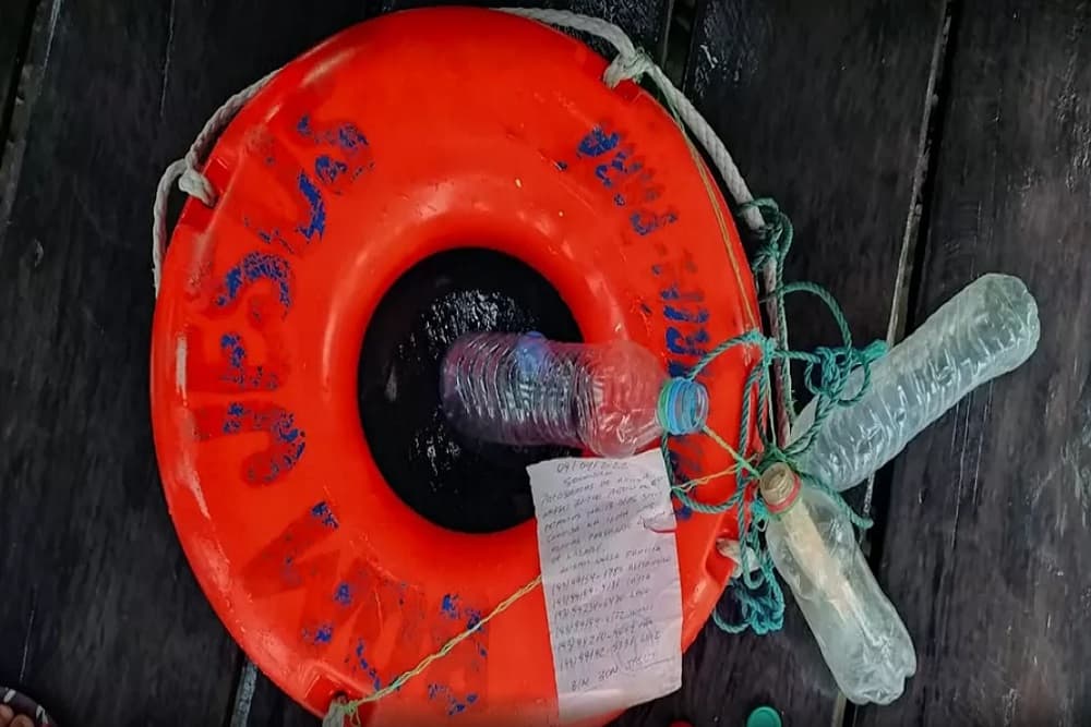 Bilhete com pedido de socorro ajuda Marinha a encontrar náufragos no Pará: 'avise nossa família'