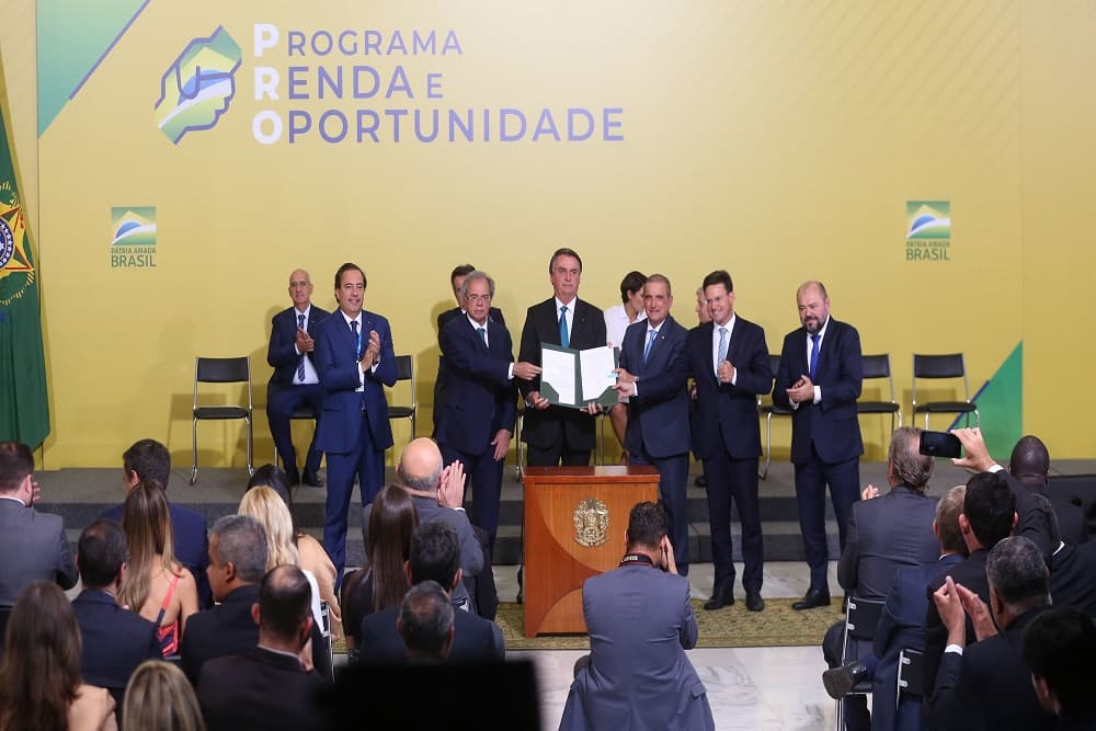 Governo Federal lança Programa Renda e Oportunidade
