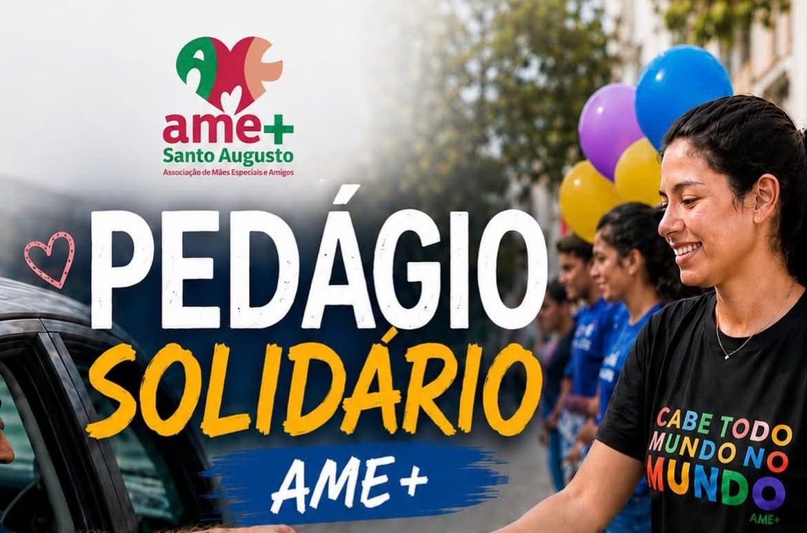 AME+ realiza Pedágio Solidário neste sábado para arrecadar fundos para projetos sociais