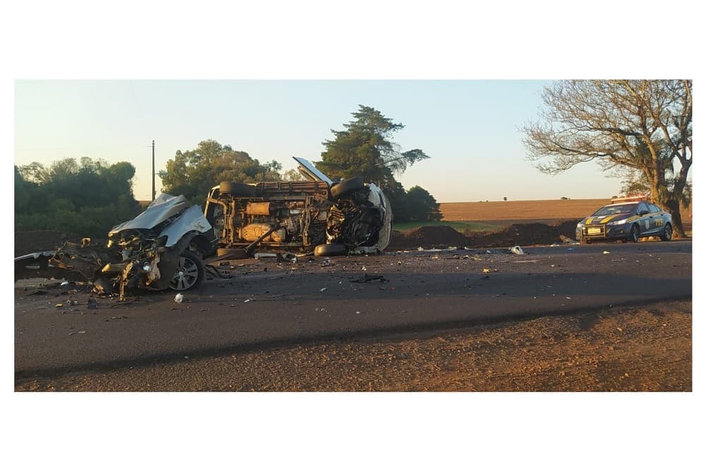 PRF atende acidente com morte em São Luiz Gonzaga