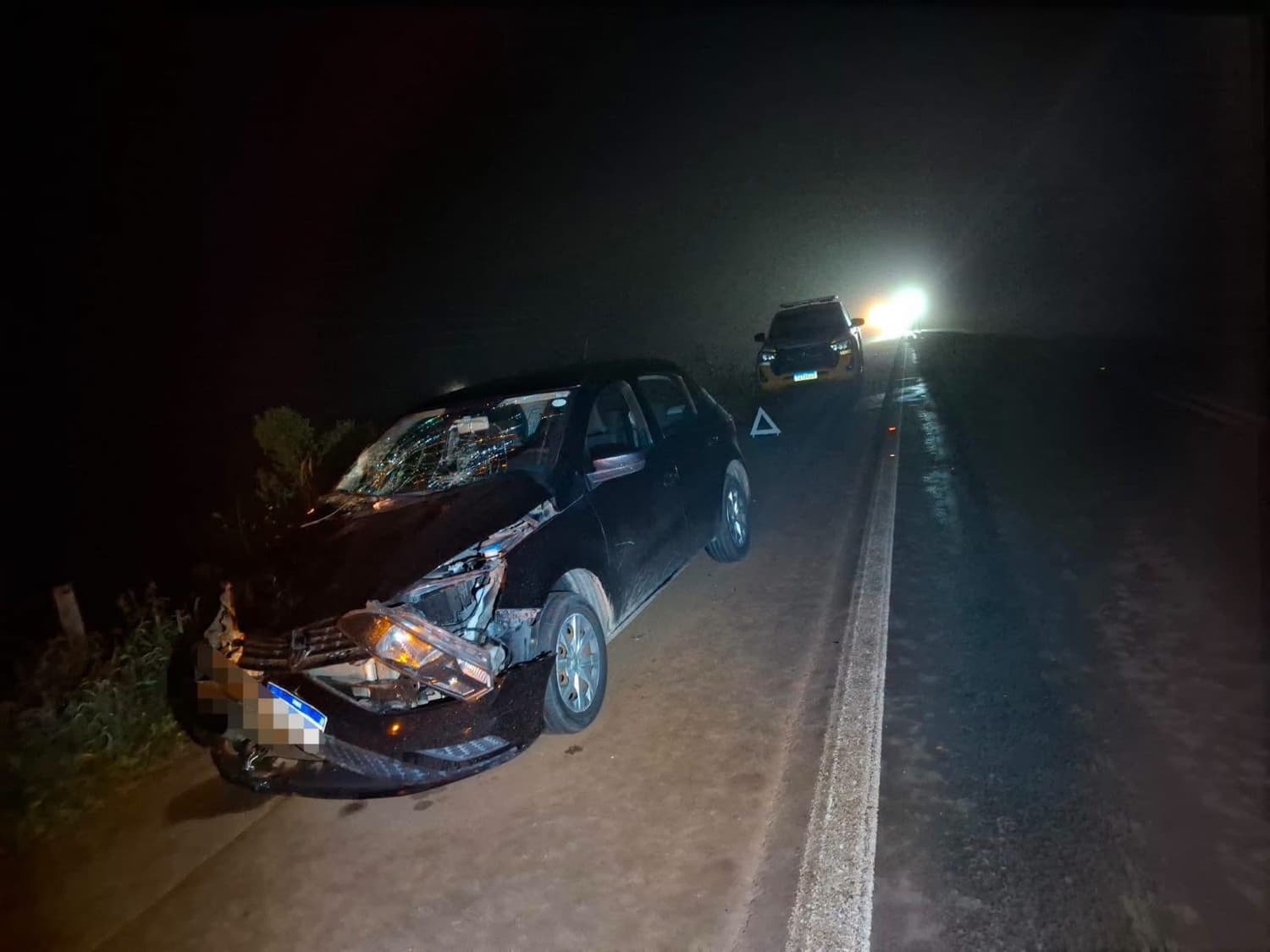 Morador dispara tiros contra grupo após acidente na ERS-155; ele alegou medo de invasão