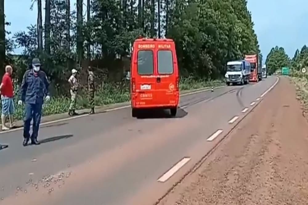 Mulher morre ao ser atropelada em Panambi