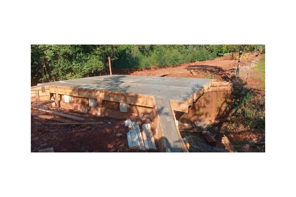 Trânsito interrompido entre Bela Vista e São Valentim