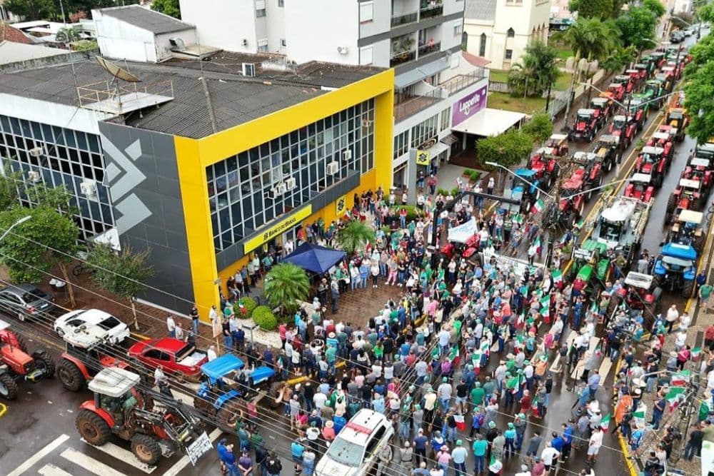 Mobilização da FETAG-RS fortalece pauta da Agricultura e da Pecuária Familiar