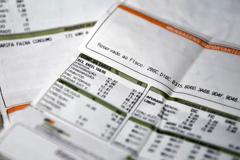 Conta de energia elétrica permanecerá sem cobrança extra em março