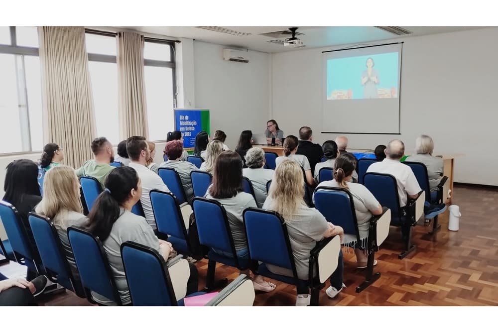 Santo Augusto promoveu encontro do dia de luta em defesa do Sistema único de Assistência Social