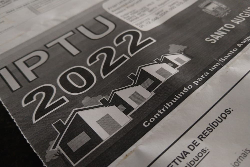 Primeira parcela do IPTU deve ser paga nos próximos dias