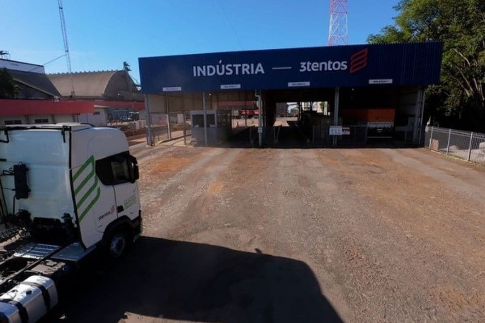 3tentos inicia processamento de canola em Ijuí
