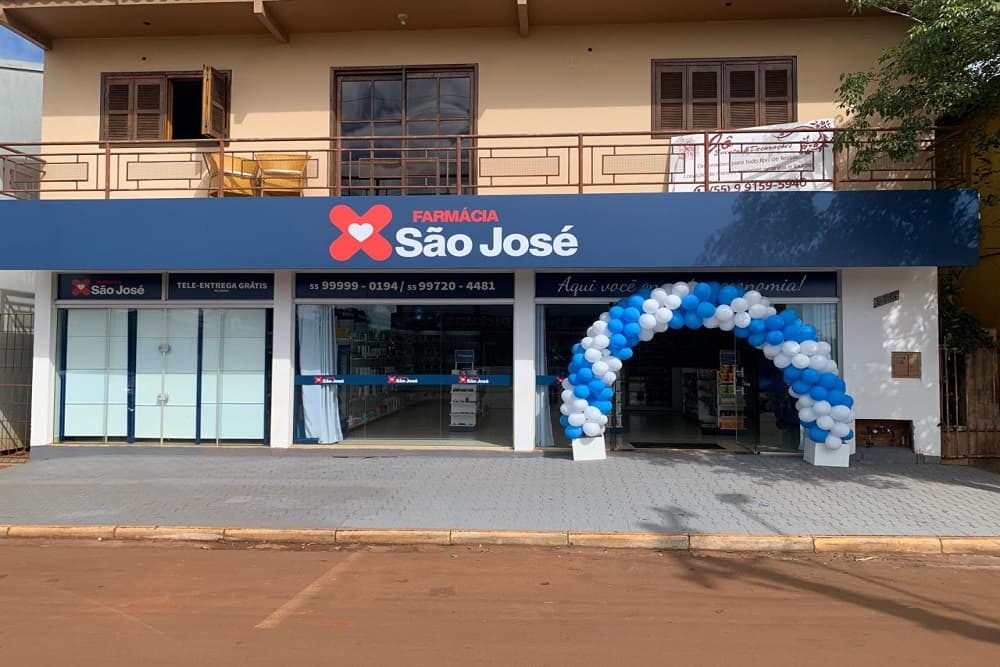 Farmácia São José inaugura em Santo Augusto