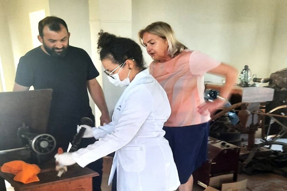 Santo Augusto inicia trabalho de reestruturação do Museu Público