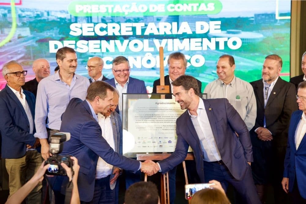 Ernani Polo se despede da Secretaria de Desenvolvimento Econômico e destaca atração de investimentos