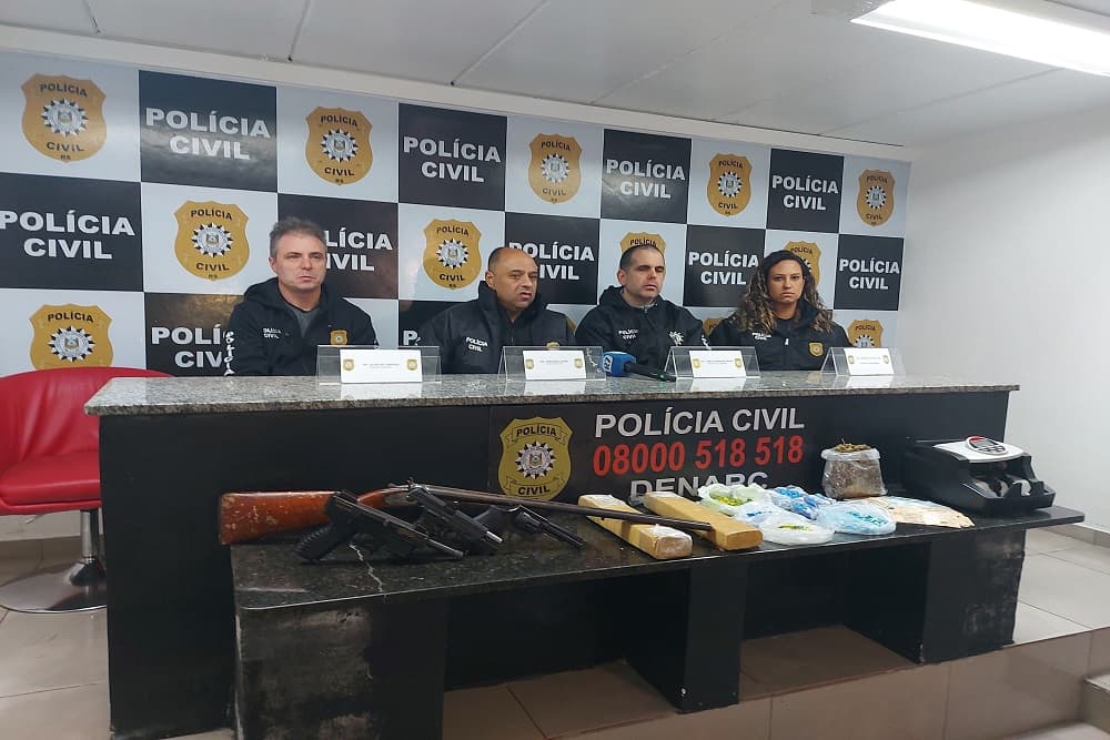 Cinquenta e quatro pessoas são presas em Operação Leviatã