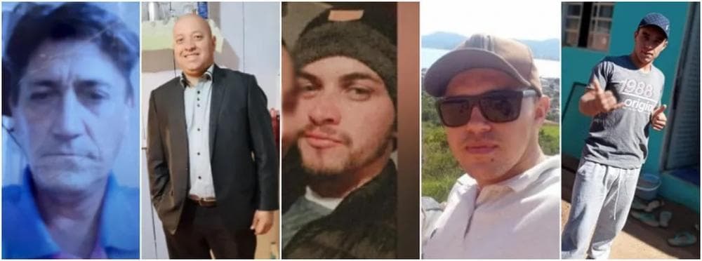 Quem são as vítimas do acidente que matou cinco pessoas após toras caírem de caminhão sobre carros