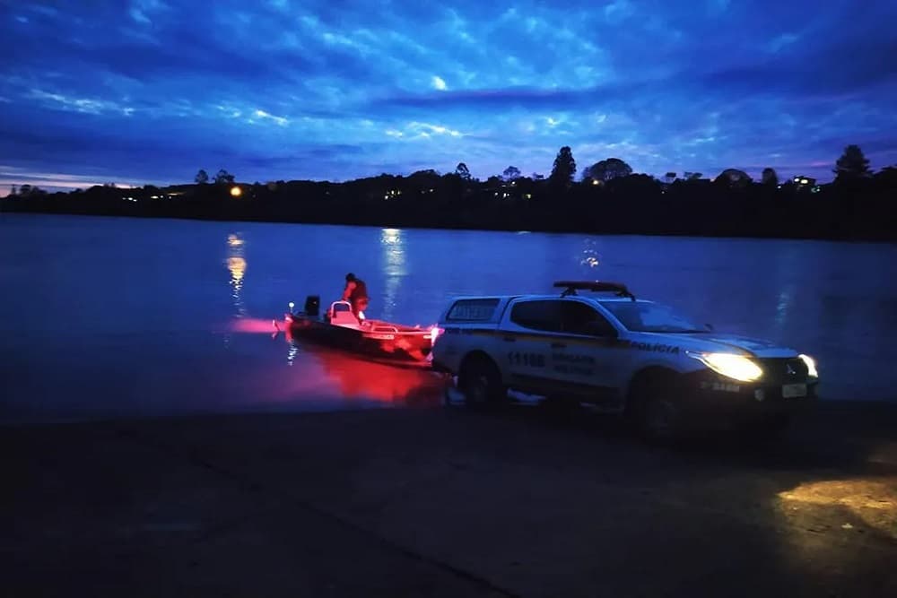 Soja contrabandeada é apreendida na fronteira em Tiradentes do Sul