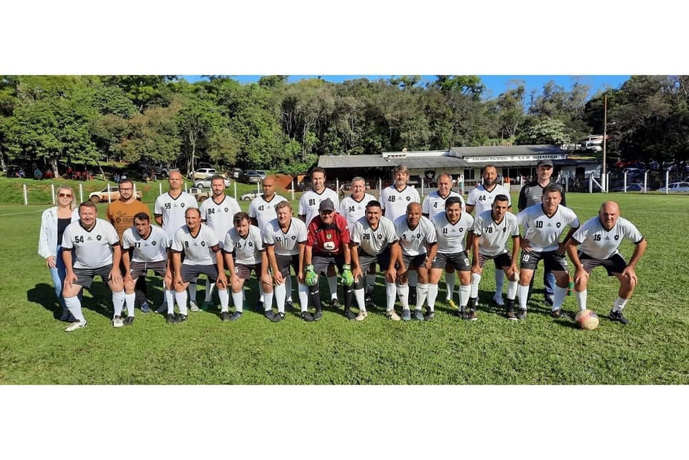Botafogo é campeão na categoria Master 43