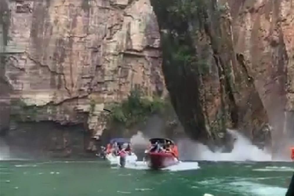 Capitólio: Oito das dez vítimas são identificadas e buscas continuam