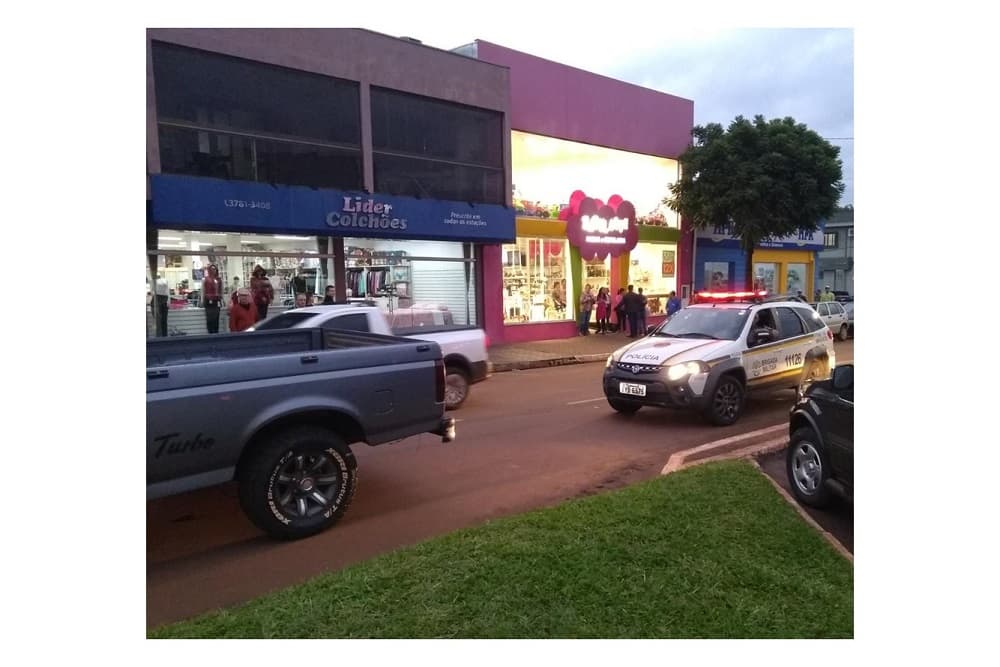 Atropelamento é registrado em Santo Augusto