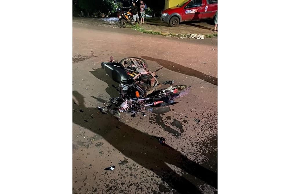 Vítima de acidente em Santo Augusto apresenta melhora no quadro clínico