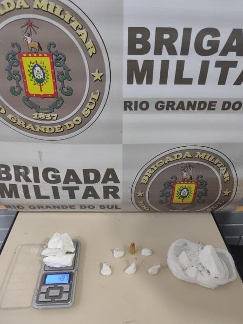 Operação Cerco Fechado resulta em duas prisões por tráfico de drogas em Três Passos