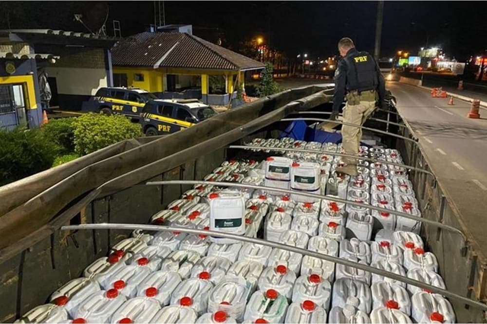 PF combate contrabando de agrotóxicos