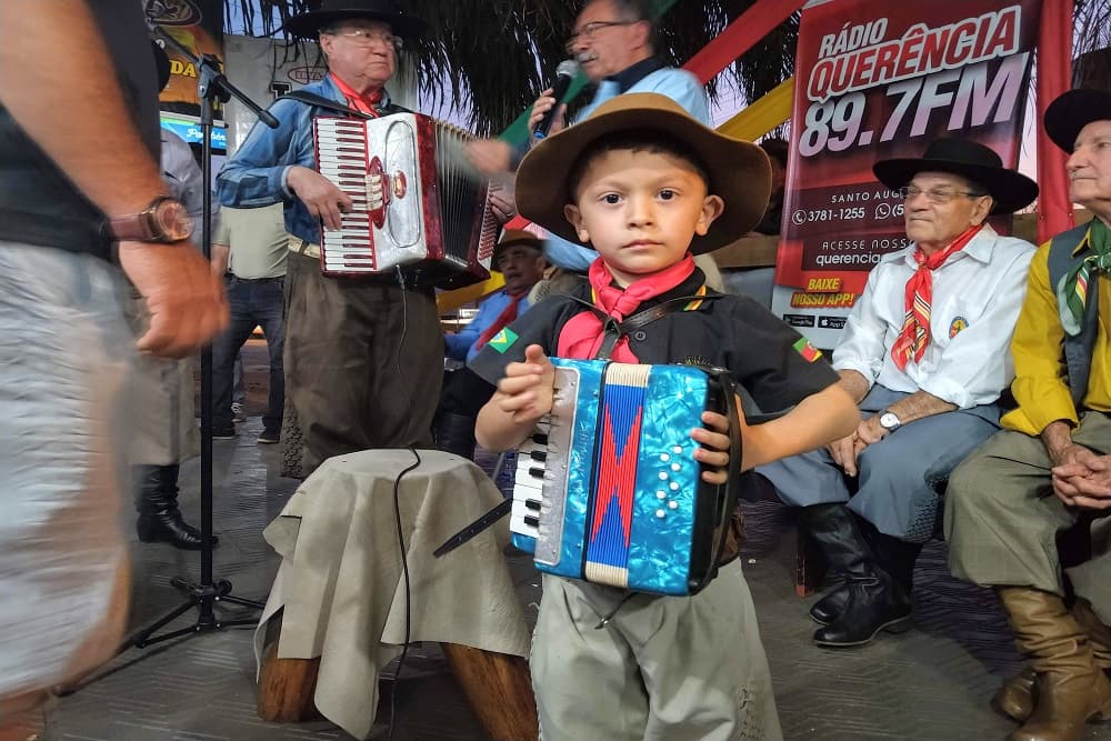 Aberta agenda para o 12º Gaitaço da Rádio Querência