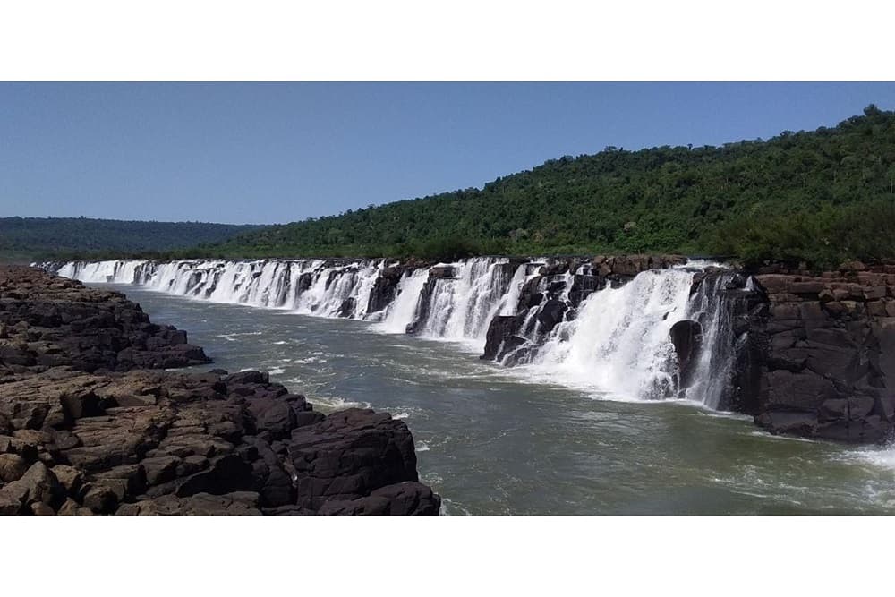 Preço do ingresso para visitar o Salto do Yucumã é reajustado