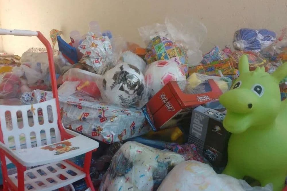 Bairro Santa Rita organiza festa de Natal e solicita doações para as crianças