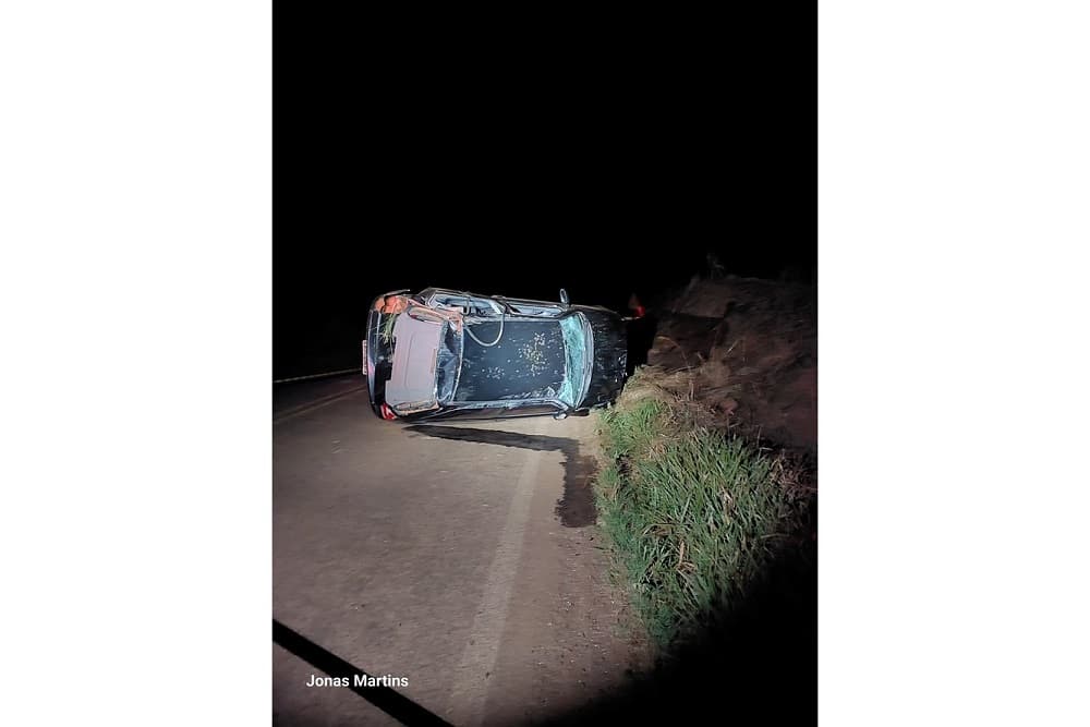 Homem morre em acidente entre Tenente Portela e Derrubadas