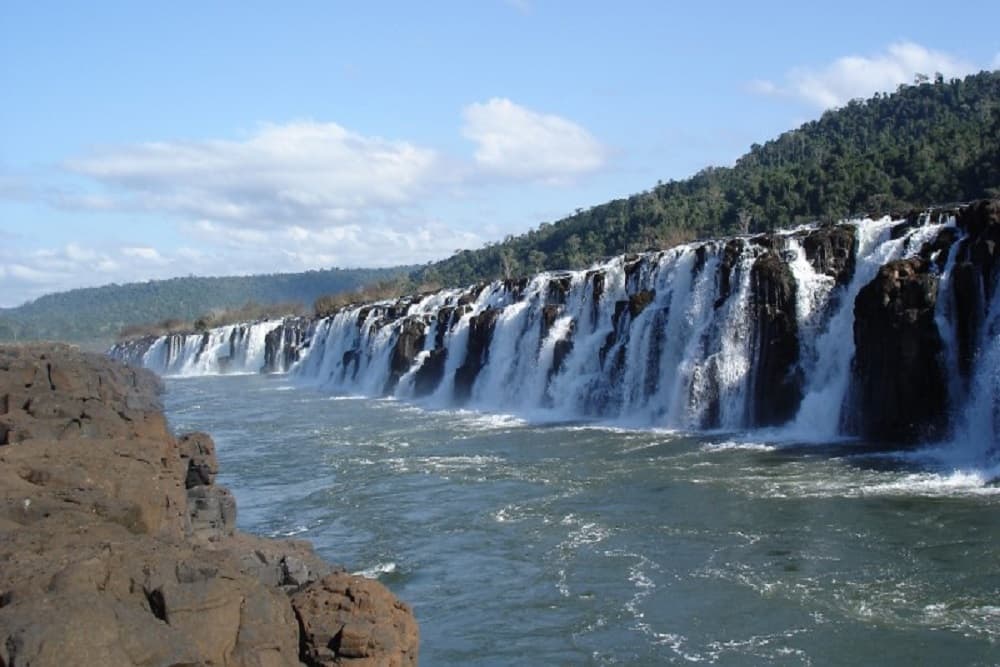 Salto do Yucumã é incluído em programa de investimentos público-privado