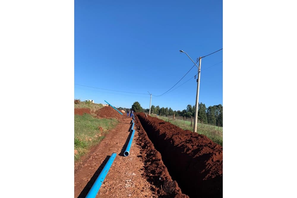 Novo poço vai beneficiar mais de 6 mil pessoas e evitar desabastecimento de água em Santo Augusto