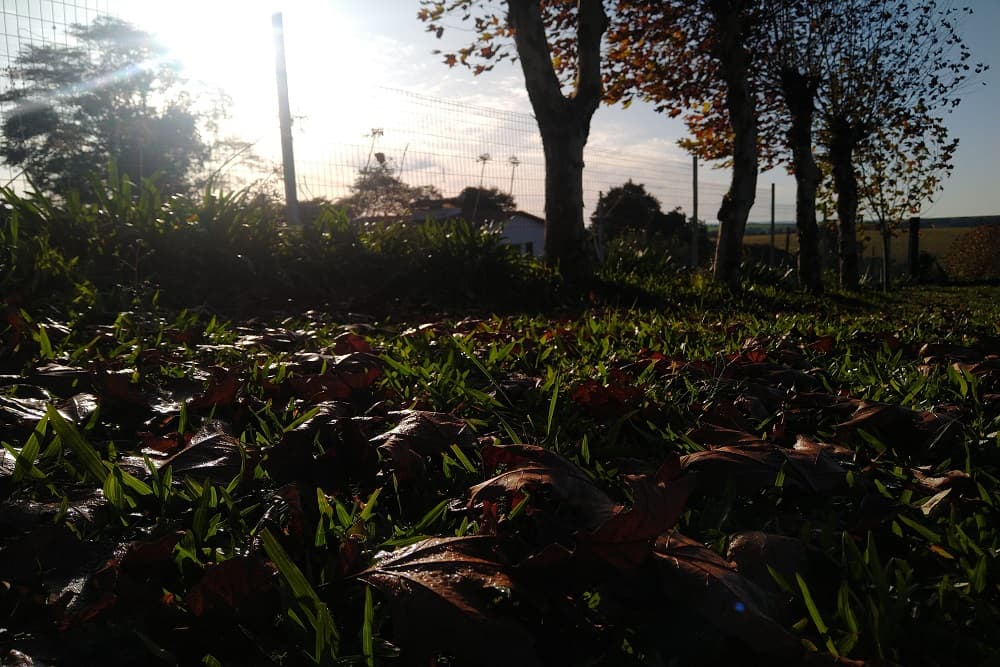 Santo Augusto amanheceu com 2,6 °C