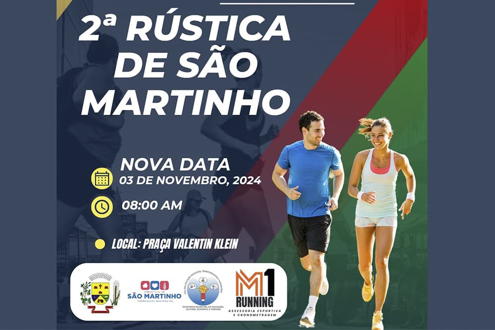 2ª Rústica de São Martinho será disputada neste domingo