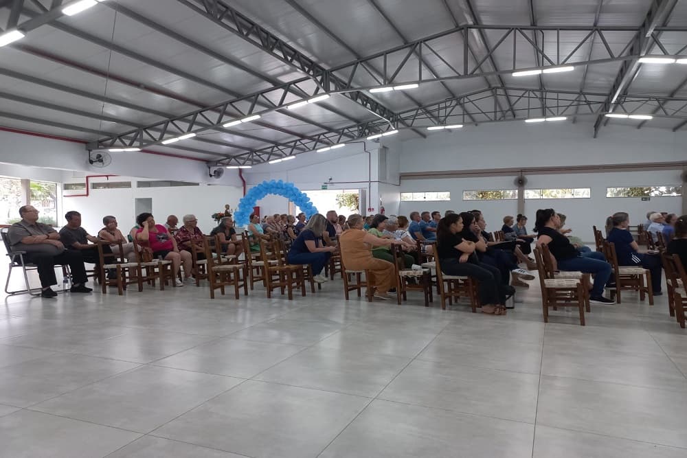 Projeto Entusiasmo realiza terceiro encontro com foco na saúde e prevenção do câncer de próstata