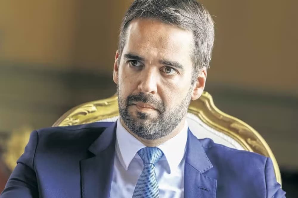 Governador Eduardo Leite está na região para fazer anúncios e vistoria em obras