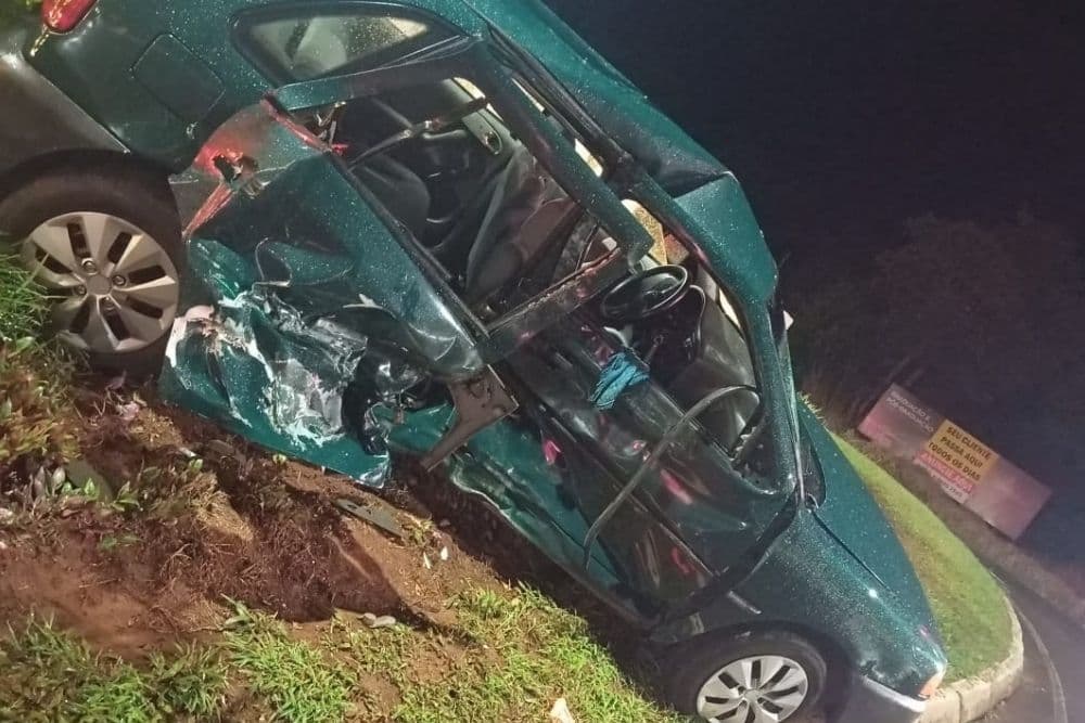 Criança de três anos vítima do grave acidente na BR-468 em Três Passos foi transferida; estado de saúde é grave