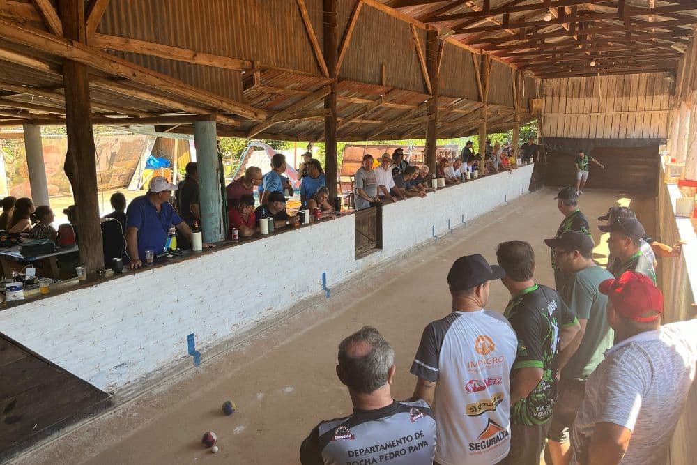 Copa Querência/Sicoob de Bocha conhece equipes classificadas para a segunda fase