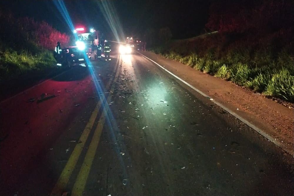 Acidente de trânsito causa três óbitos em Ijuí