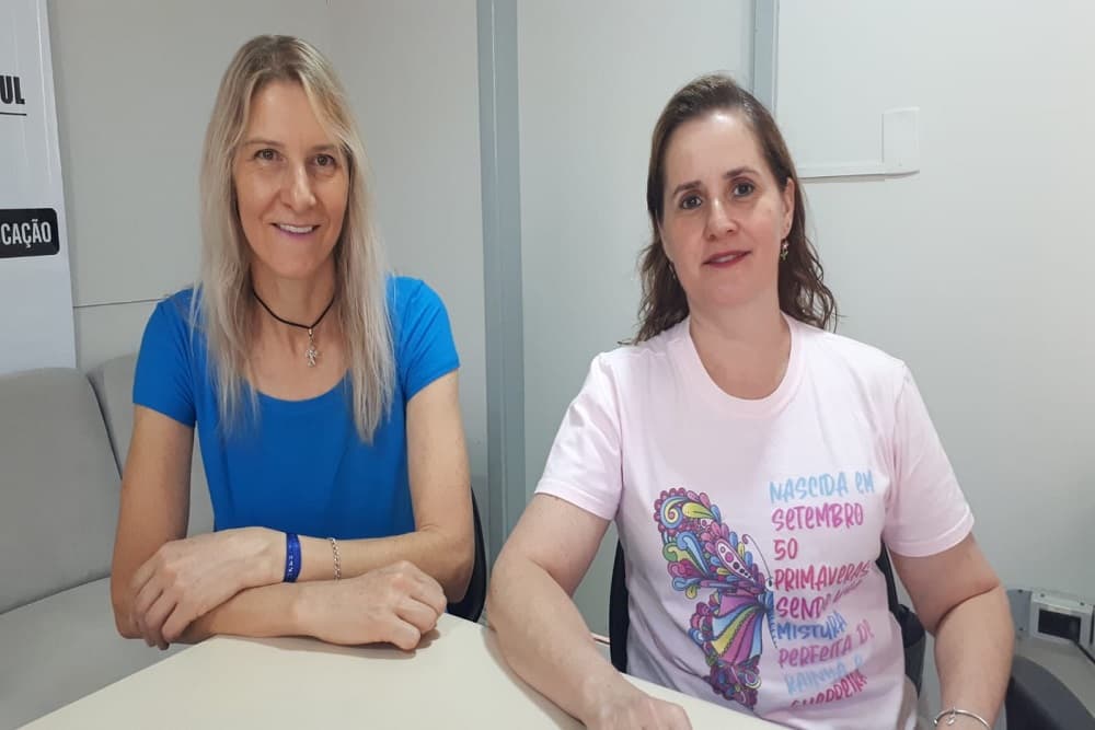 Graciela Suzano Vidor segue como coordenadora regional de Educação da 21ª CRE