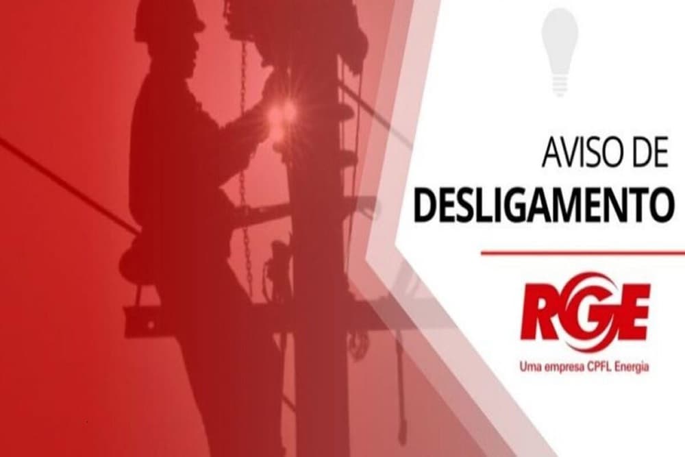RGE programa desligamento de energia para este sábado em Santo Augusto