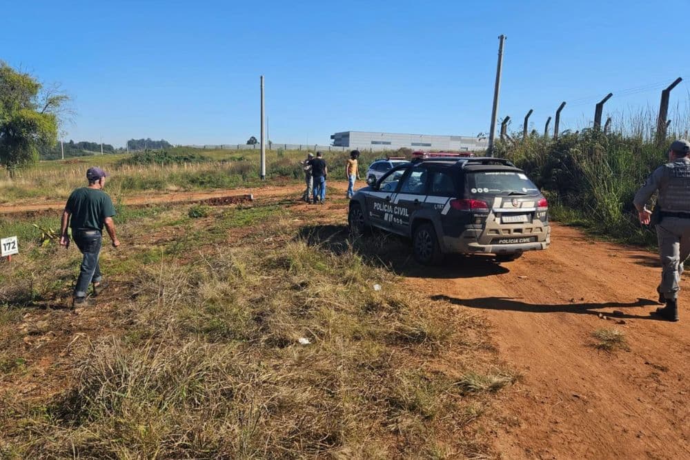 Cabeça de bebê é encontrada em loteamento de Soledade