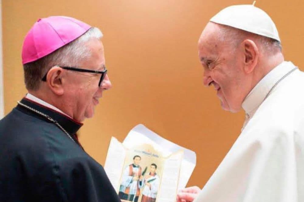 Bispo Dom Antonio lamenta falecimento do Papa Francisco e convoca fiéis à oração