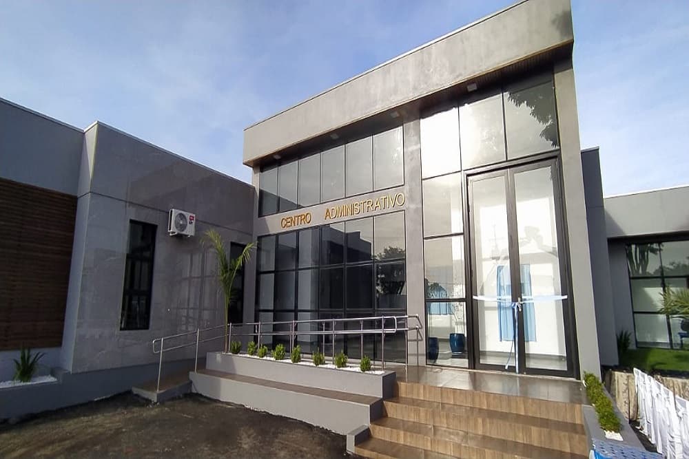 Reinaugurado Centro Administrativo de Sede Nova