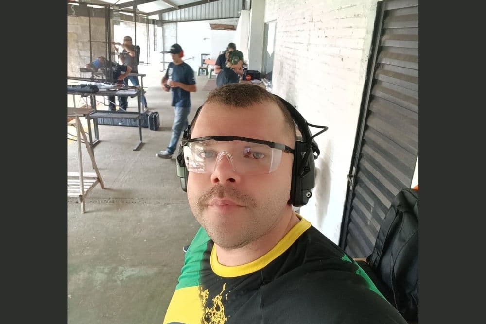Atleta de São Martinho é vice-campeão nacional em modalidade de tiro desportivo