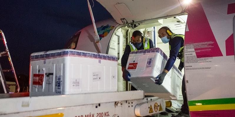 Rio Grande do Sul recebe novo lote com 290 mil doses de vacina anticovid