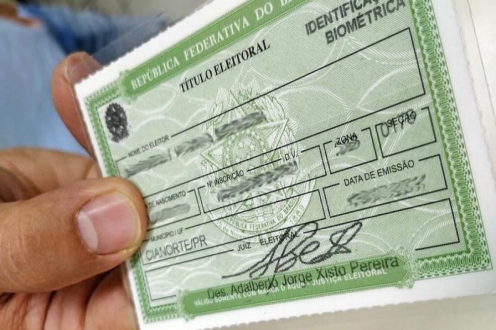 Prazo para pedir segunda via do título de eleitor termina na quinta-feira